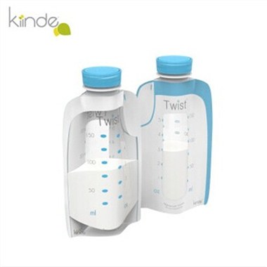 Kiinde康迪佳Twist™ 母乳储存保鲜袋（40装，150ml）