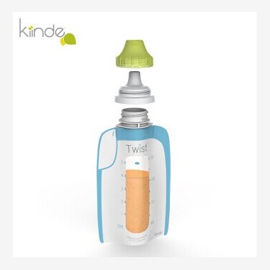 康迪佳kiinde 美国进口专用辅食吸管