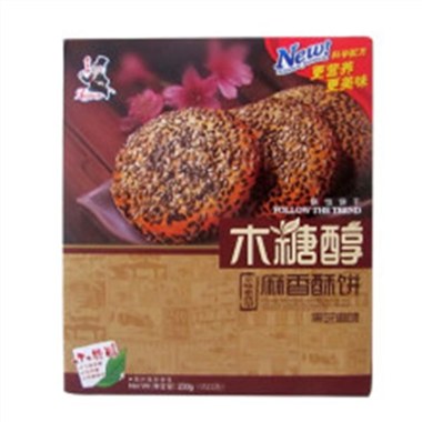 230g木糖醇麻香酥饼干