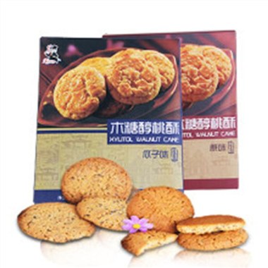 248g木糖醇桃酥王（瓜子味）