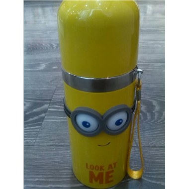小黄人保温杯