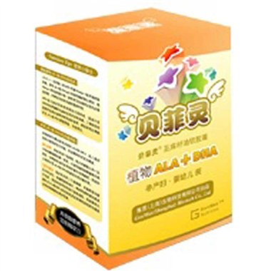 贝菲灵亚麻籽油 软胶囊 