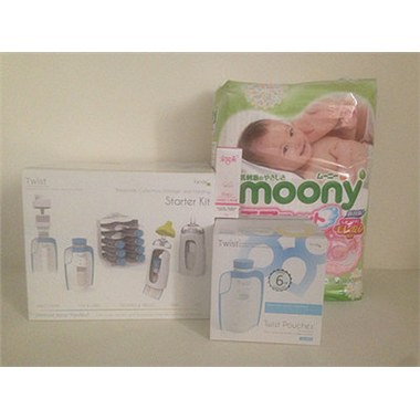 知妈堂四周年超豪华礼包