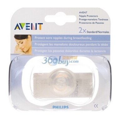 飞利浦 新安怡（AVENT） 乳头保护罩SCF15601