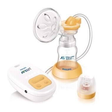 飞利浦 新安怡（AVENT）单边电动吸乳器（基本系列）-SCF902/01