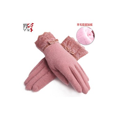 韩版羊毛女士手套
