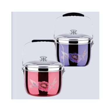 浮士德 雕花提篮免火再煮锅