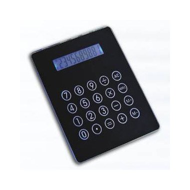 好时达 USB鼠标垫计算器金属色