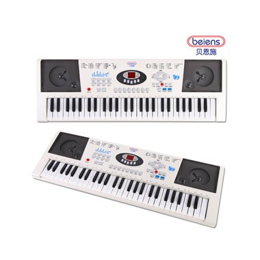 贝恩施 54键多功能电子琴带麦克