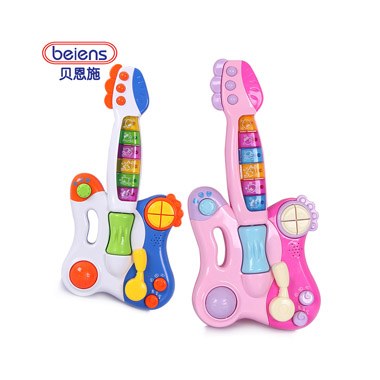 贝恩施 多功能趣味吉他 蓝色