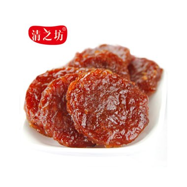 清之坊 蜜汁熏烤金钱猪肉脯台湾XO酱风味