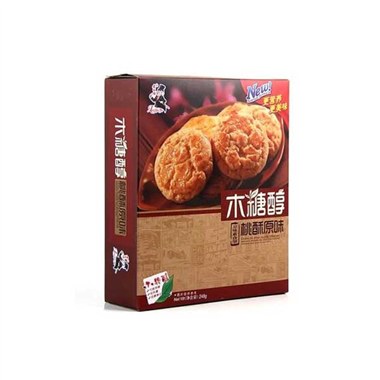【老布特】木糖醇桃酥王（原味）248g/盒