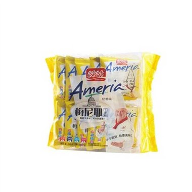盼盼梅尼耶干蛋糕 奶香味 100g/袋