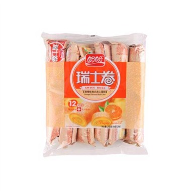盼盼 瑞士卷 夹心蛋糕 香橙味/草莓味