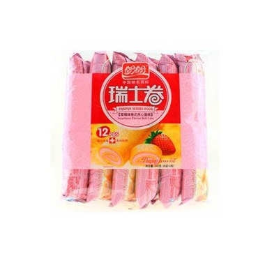 盼盼 瑞士卷 夹心蛋糕 香橙味/草莓味