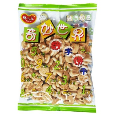 婴儿乐造型饼干