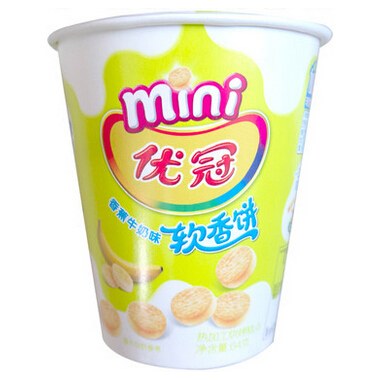 优冠mini软香饼