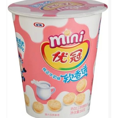 优冠mini软香饼