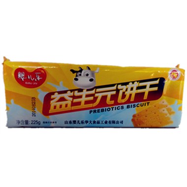 婴儿乐益生元饼干225g