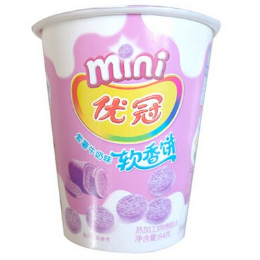 优冠mini软香饼