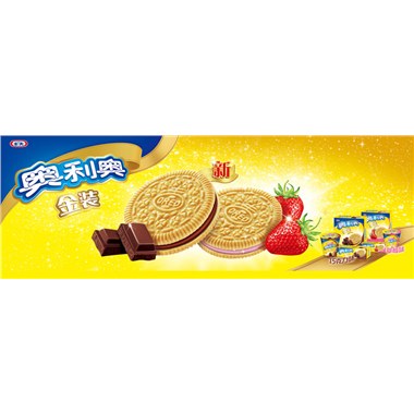 奥利奥金装系列、缤纷双果系列