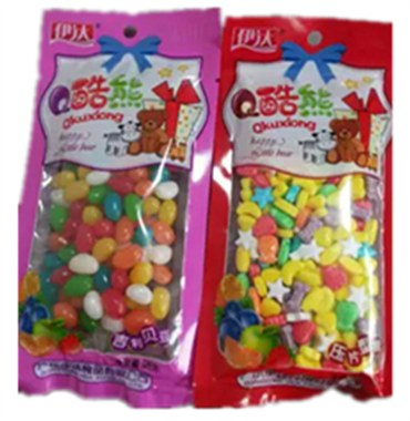 伊达 Q酷熊 压片型糖