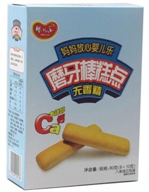 婴儿乐木糖醇磨牙棒