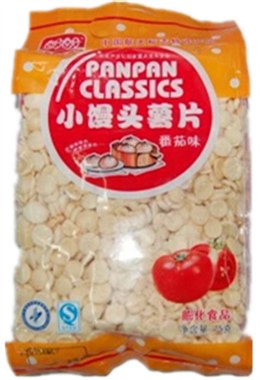 盼盼小馒头薯片