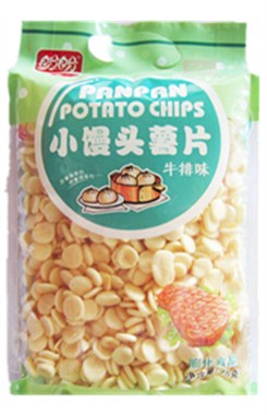 盼盼小馒头薯片