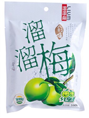 溜溜梅160g
