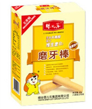 婴儿乐木糖醇磨牙棒