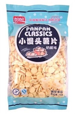 盼盼小馒头薯片