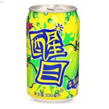 醒目苹果饮料
