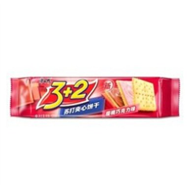 康师傅苏打夹心饼