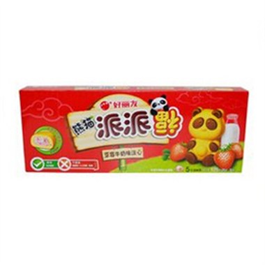 好丽友熊猫派派福蛋糕