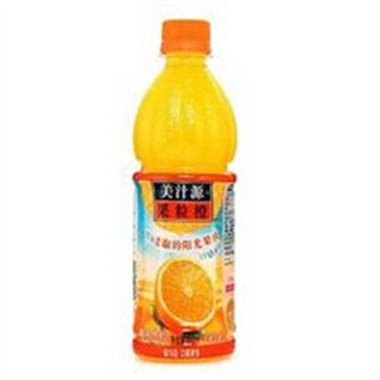 美汁源果粒橙