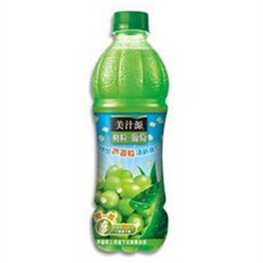 美汁源爽粒葡萄