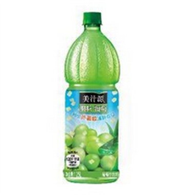 美汁源爽粒葡萄