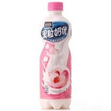 美汁源果粒奶优