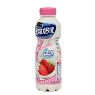 美汁源果粒奶优