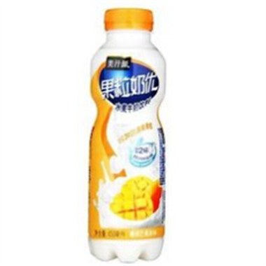 美汁源果粒奶优