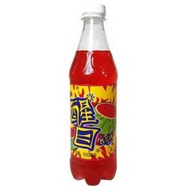 醒目果味饮料500ml