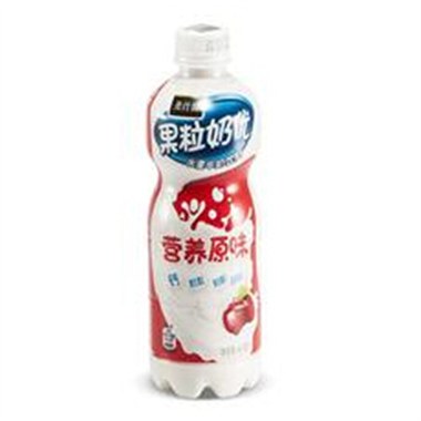 美汁源果粒奶优