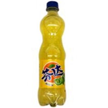 芬达碳酸饮料