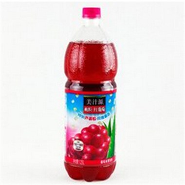 美汁源爽粒葡萄