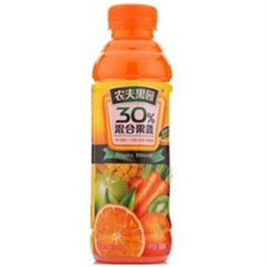 农夫果园500ml