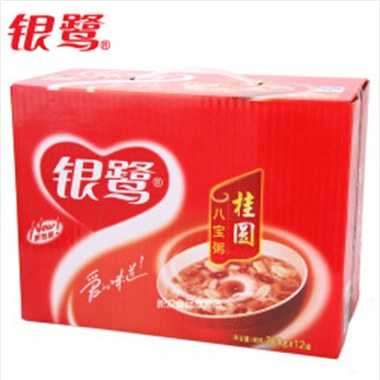 银鹭桂圆八宝粥