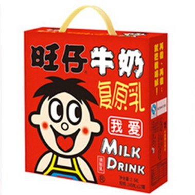 旺旺复原乳牛奶
