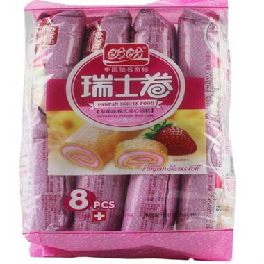 盼盼 瑞士卷 夹心蛋糕 香橙味/草莓味