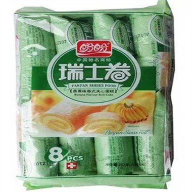 盼盼 瑞士卷 夹心蛋糕 香橙味/草莓味